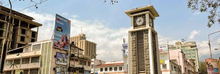 Arrival in Arusha