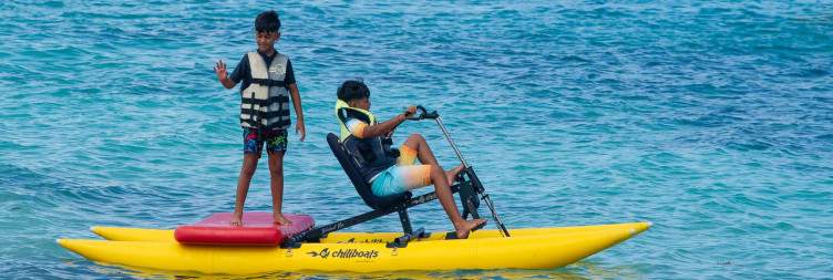 Beach Stay & Jet Skiing