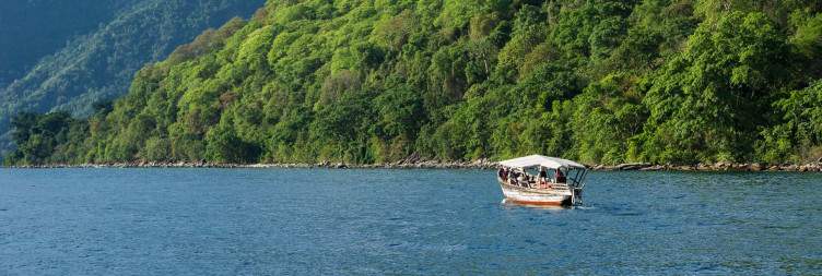 Fly to Mahale Mountains National Park
