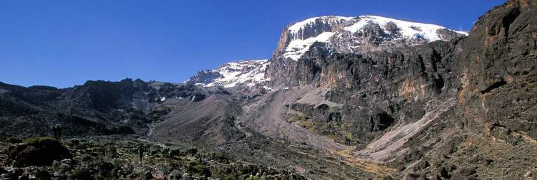 Shira Camp to Lava Tower to Barranco Camp