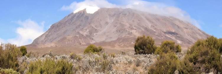 Machame Camp to Shira Camp