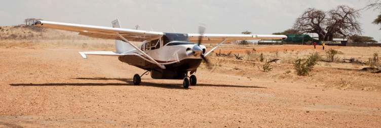 Bush Flight to Ruaha National Park