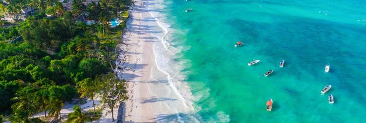 Island Escape to the Azure Waters and Pristine Sands of Zanzibar Island