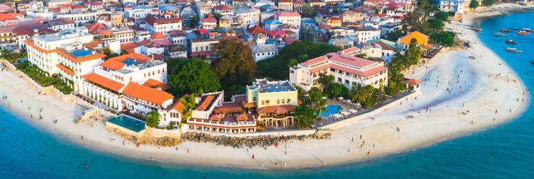 Stone Town, Prison Island Cultural Tour & Spice Farm Tour