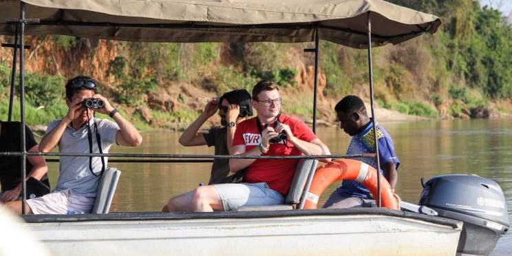 2-Day Fly in Nyerere NP, Boat Safari & Maasai Village