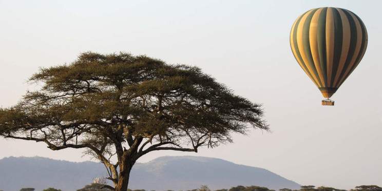 4-Day Awesome Serengeti, Ngorongoro, & Balloon Safari