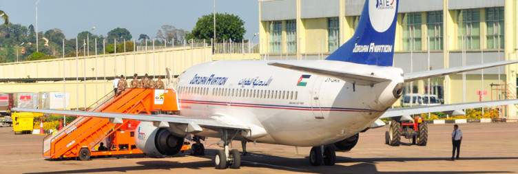 Transfer to Entebbe