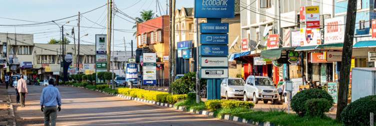 Transfer to Entebbe/ Kampala