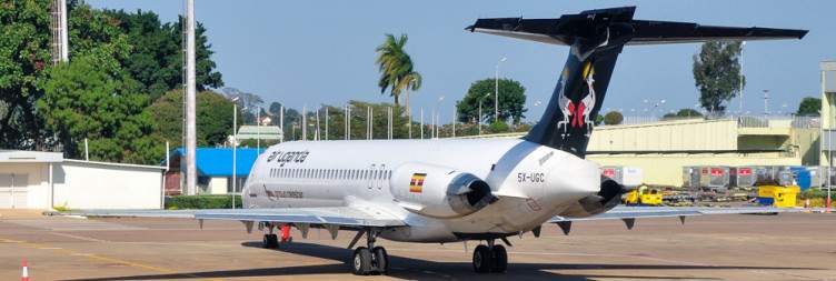 Arrival in Uganda