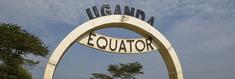 Transfer to Kampala/Entebbe via the Equator Crossing