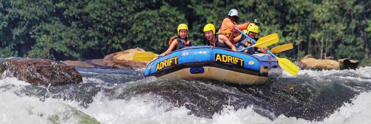 Visit Source of the Nile and then Transfer to Kampala (Option of Rafting on the Nile)