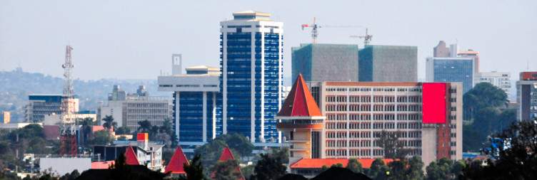 Arrival in Kampala