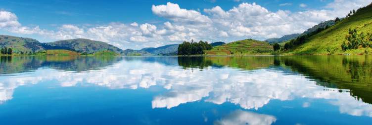 Islands of Lake Bunyonyi and Night Safari at Lake Mburo