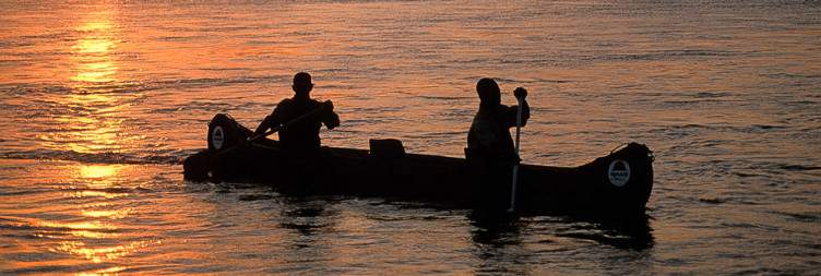 Canoe Safari or Fishing