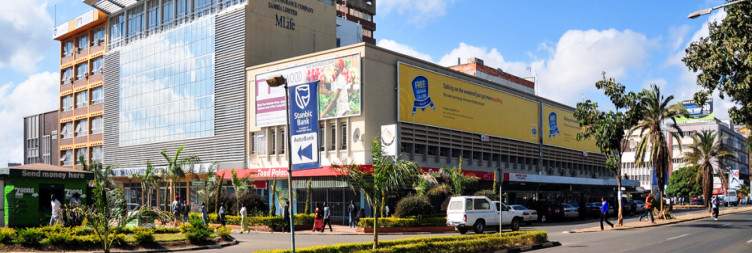 McBrides' to Lusaka