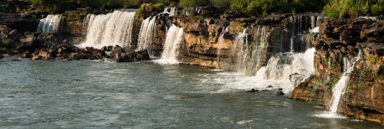 Livingstone - Ngonye (Sioma) Waterfalls