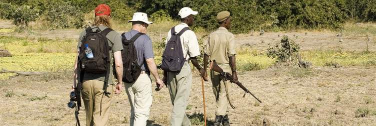 Kafunta River Lodge to Three Rivers Camp