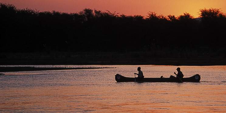4-Day Lower Zambezi Canoeing and Affordable Luxury