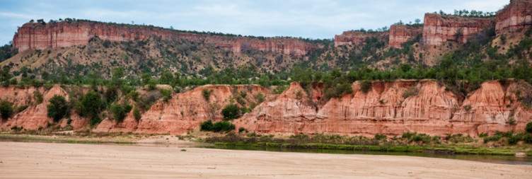 Arrive in Harare and fly to Gonarezhou National Park