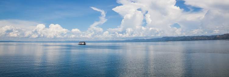 Fly to Lake Kariba