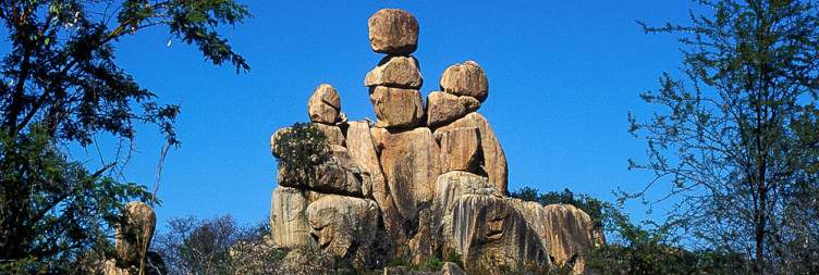 Great Zimbabwe to Matobo National Park