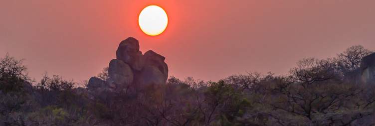 Hwange National Park to Matobo National Park