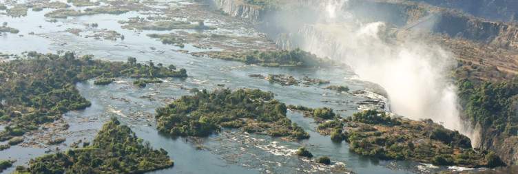 Victoria Falls- The Smoke that Thunders