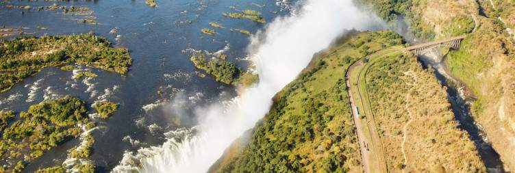 Exploring Livingstone (Victoria Falls)