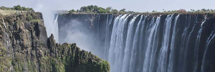 Guided Tour of Victoria Falls & Sundowner Cruise