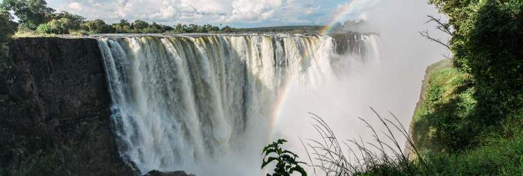 Arrive at Victoria Falls and Transfer to Batonka