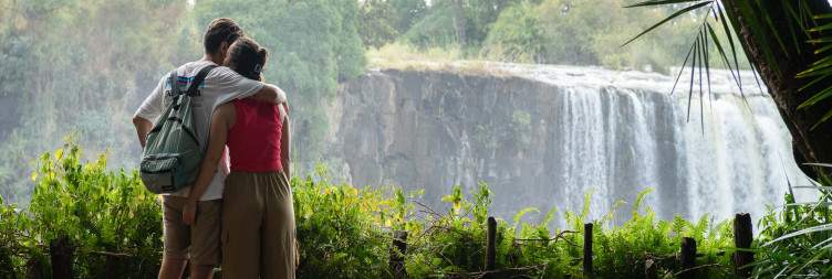 Depart from Victoria Falls