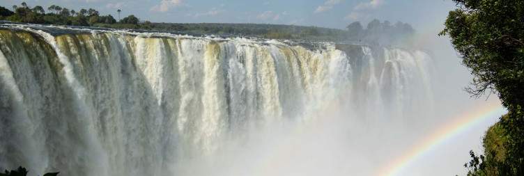 Following the Zambezi to Livingstone