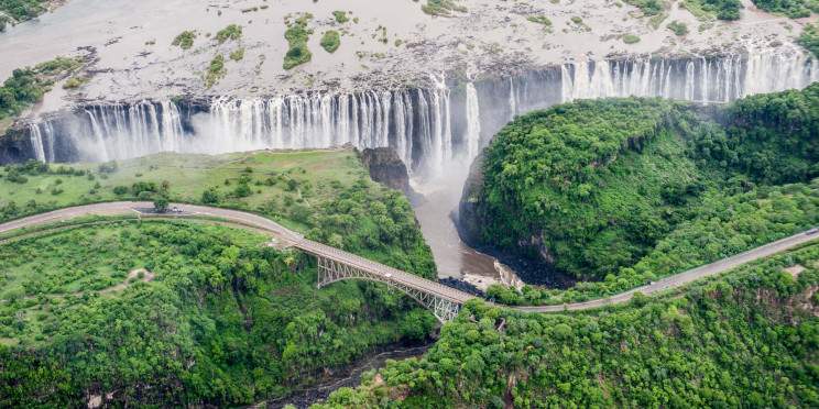 4-Day Victoria Falls Royal Luxury Escape