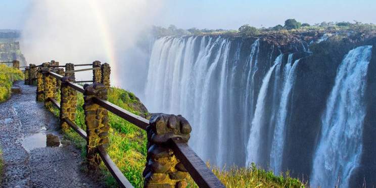 5-Day Victoria Falls and Hwange National Park
