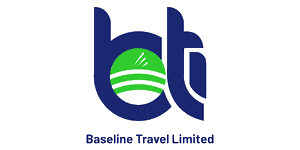 Baseline Travel logo
