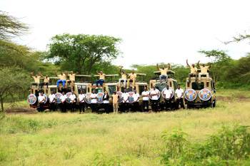 Serengeti Smile