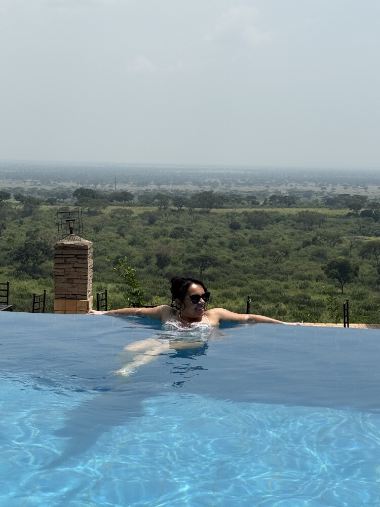 Excellent lodge in the Queen Elizabeth NP