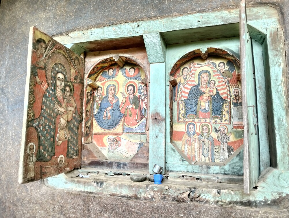 Tana lake church