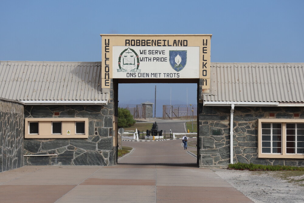 Robben Island entrance gates
