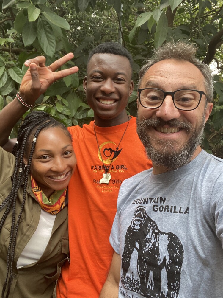 Collins (orange) and us