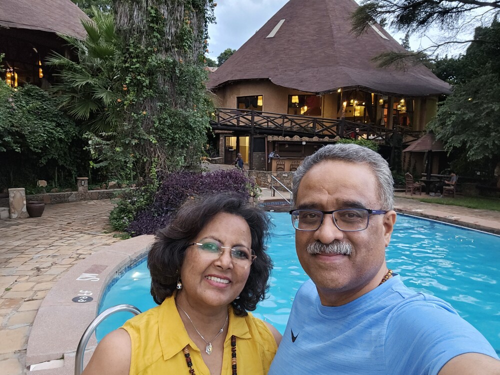 Sopa lodge Masai mara