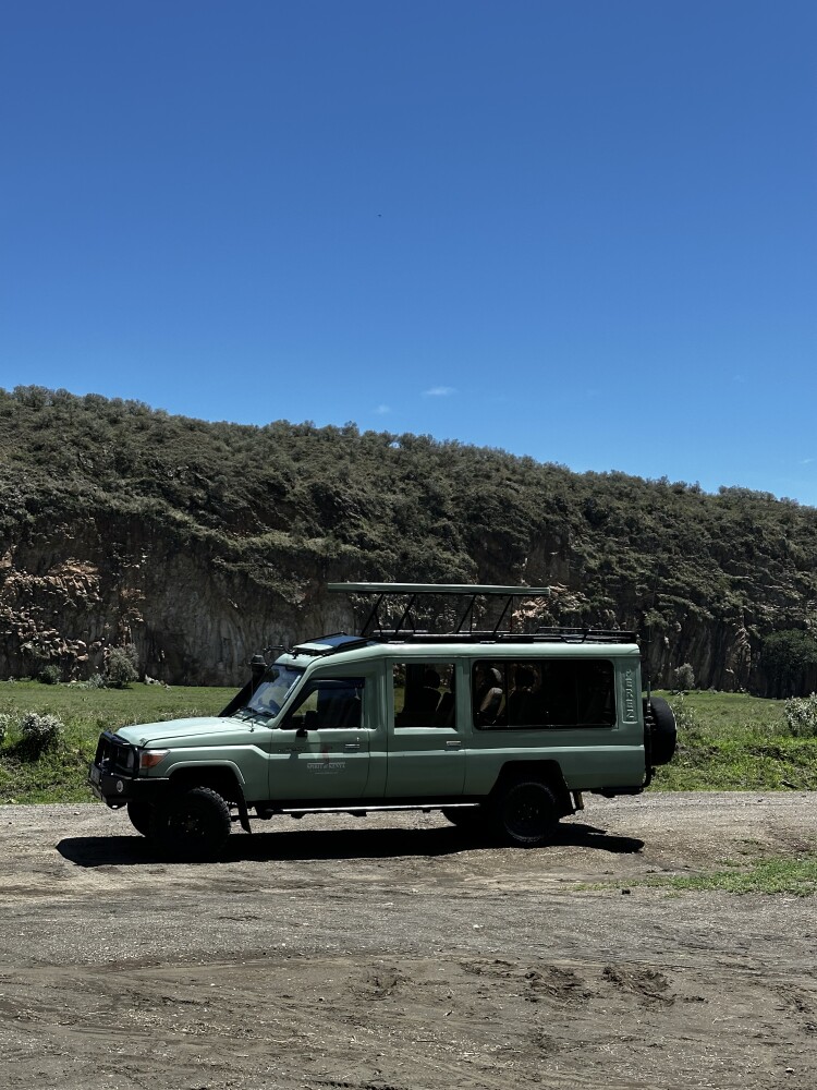 The Spirit of Kenya Land Cruiser