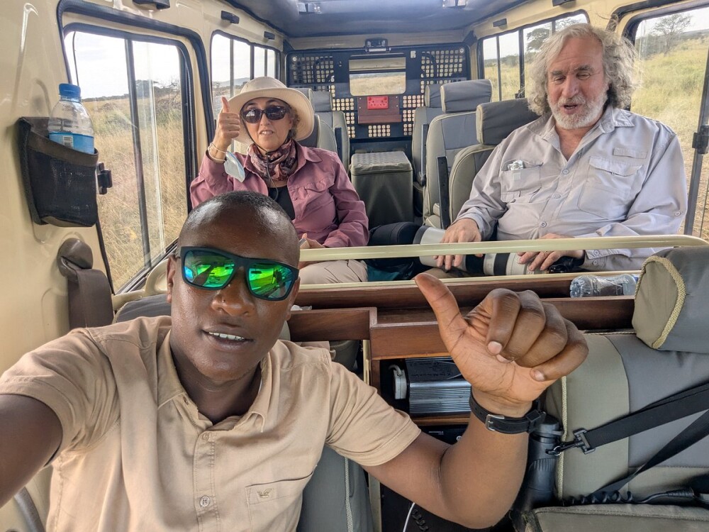 Best Safari Driver